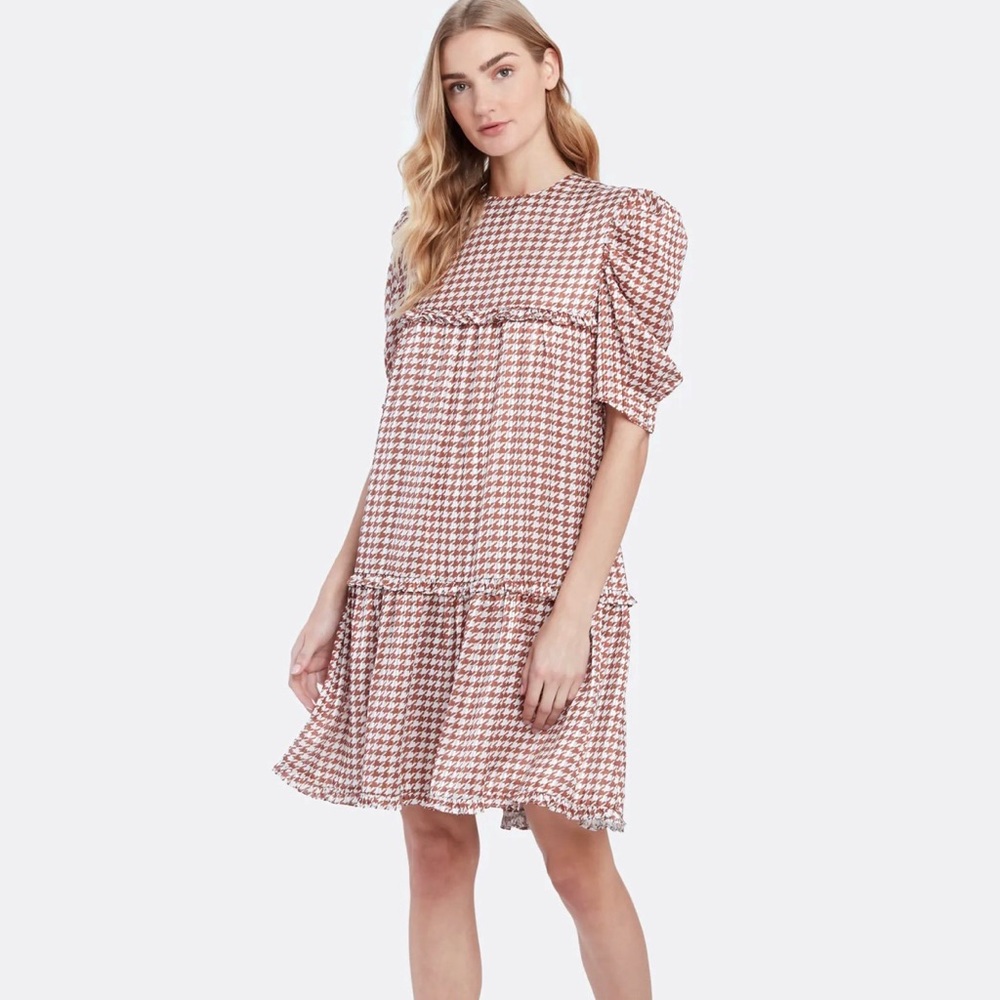 Birgitte Herskind Sus Ruffled Mini Dress